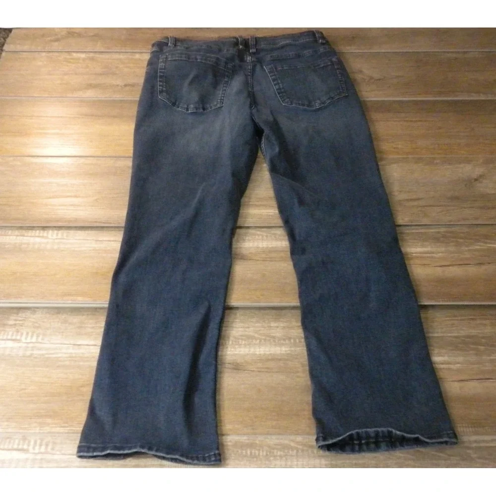 The Perfect Jean NYC Jeans Mens 32x30 Knight Blue Denim Bootcut Comfort Stretch